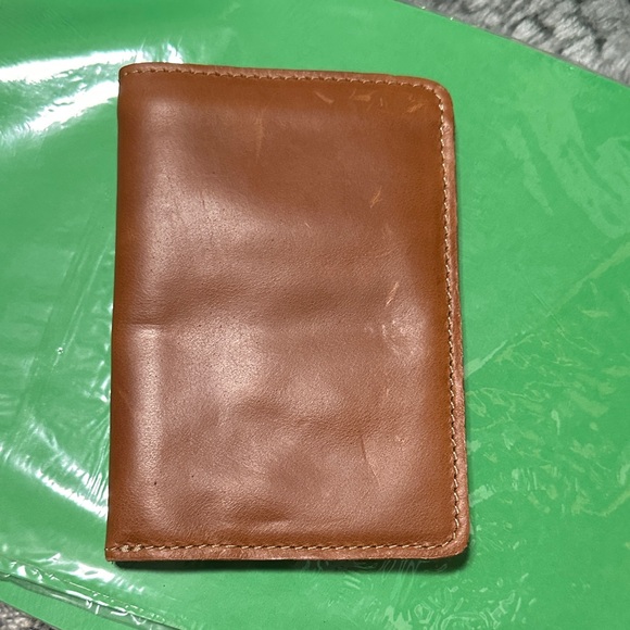 Noonday Collection Brown Leather Passport Case - Picture 1 of 6